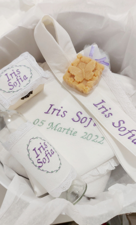 Trusouri botez - Trusou botez biserica I Iris