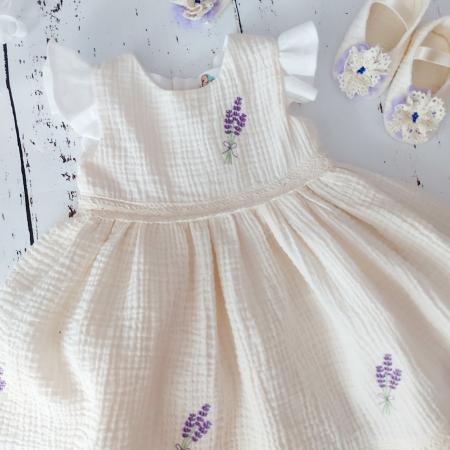 Trusou botez complet 13 piese- Sweet Lavander [15]
