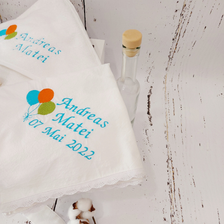 Trusou botez Baby Balloons - 8 piese [5]