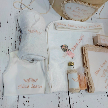 Trusouri botez - Trusou botez fetita - Ingeras