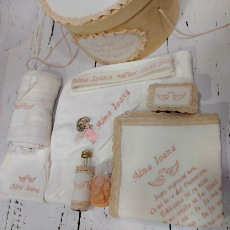 Trusou botez fetita - Ingeras [2]