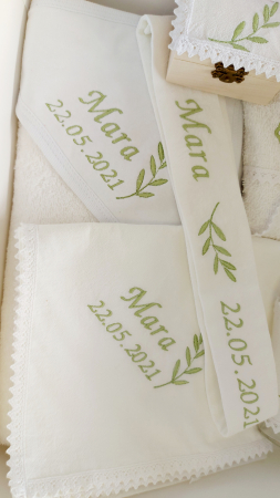 Trusou botez Greenery [5]