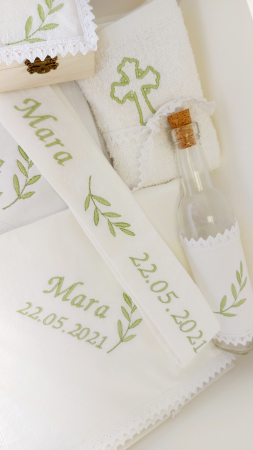 Trusou botez Greenery [6]