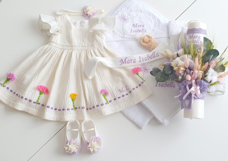 Trusouri botez - Trusou botez Sweet Dandelion