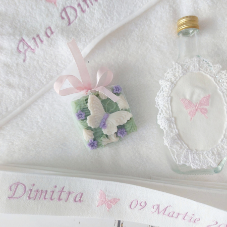 Trusou botez fetita - Butterfly [5]