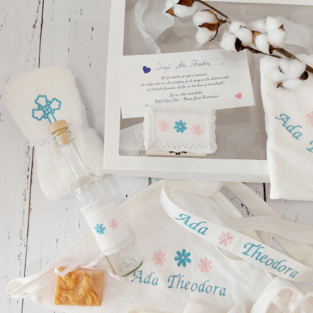 Trusou botez Sweet Blossom - 11 piese [6]