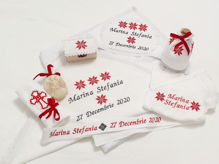 Botez traditional - Trusou botez traditional Colul Morii
