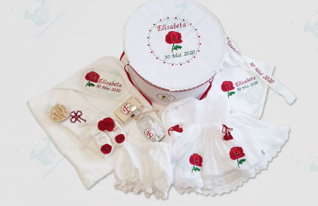 Trusou botez Sweet Poppies