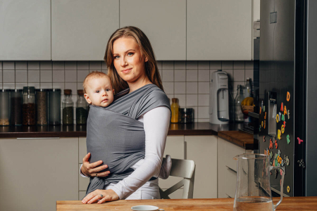 Wrap elastic Lenny Lamb Anthracite [4]