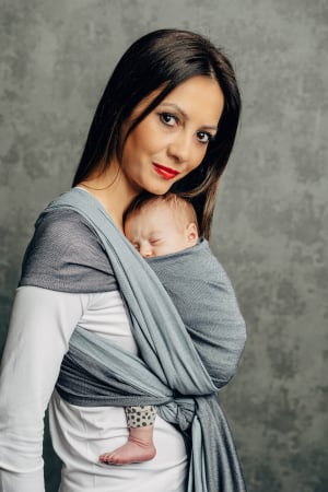 Babywearing - Wrap tesut HOWLITE- marime M - grad B