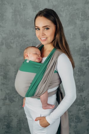Babywearing - Wrap tesut LennyLamb SUGARCANE - marime M