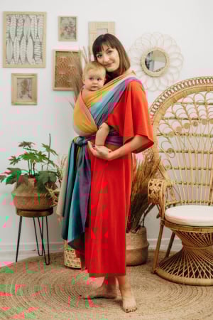Wrap tesut PASTELS- marime M - grad B [6]