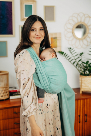 Wrap tesut pentru bebelusi AGAVE - marime M - grad B [5]