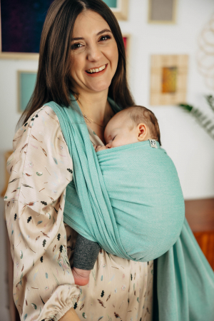 Babywearing - Wrap tesut pentru bebelusi AGAVE - marime M - grad B