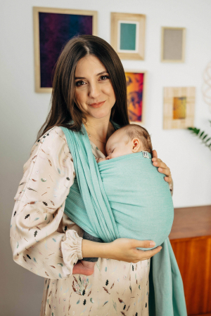 Wrap tesut pentru bebelusi AGAVE - marime M - grad B [4]