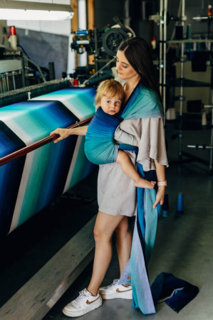 Wrap tesut pentru bebelusi - AIRGLOW- marime M [1]