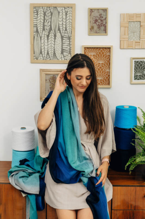 Wrap tesut pentru bebelusi - AIRGLOW- marime M [2]