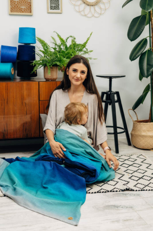 Wrap tesut pentru bebelusi - AIRGLOW- marime M [3]