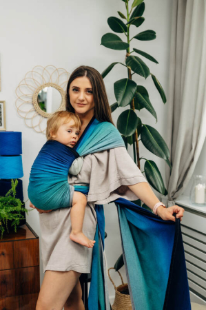 Wrap tesut pentru bebelusi - AIRGLOW- marime M [6]