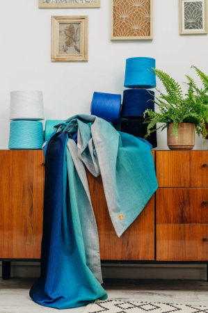 Wrap tesut pentru bebelusi - AIRGLOW- marime M [4]