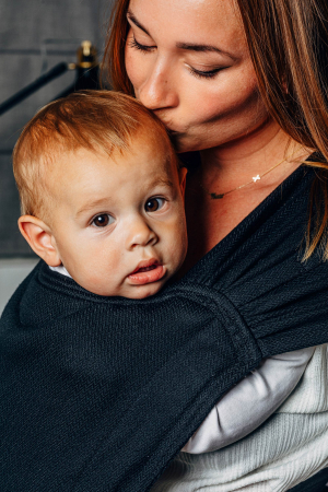 WrapTai LennyHybrid Half Buckle LITTLE HERRINGBONE EBONY BLACK [3]