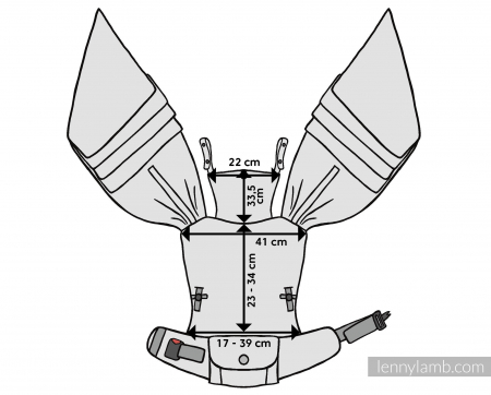 WrapTai LennyHybrid Half Buckle- Peanut Butter [13]
