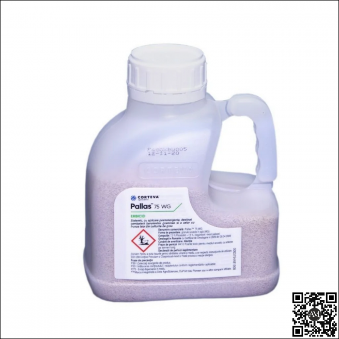 Erbicid cu acțiune sistemică postemergent PALLAS 75 WG [1]