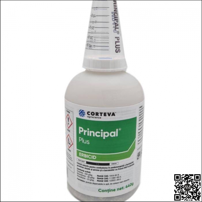 Erbicid cu acțiune sistemică postemergent PRINCIPAL PLUS [1]