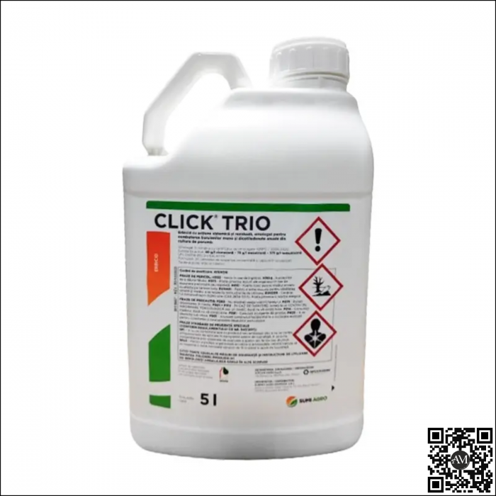Erbicid cu acțiune sistemică preemergent și postemergent CLICK TRIO [1]