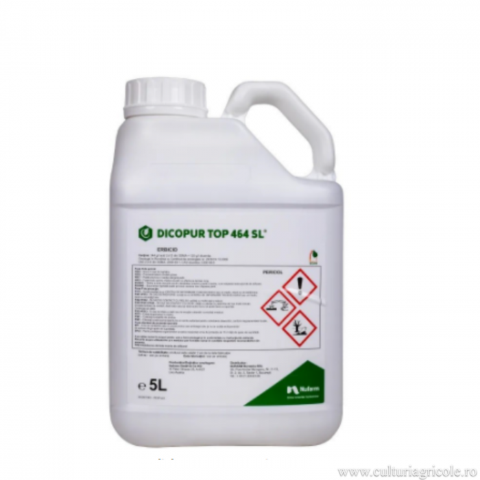 Erbicid cu acțiune sistemică postemergent DICOPUR TOP 464 SL [1]