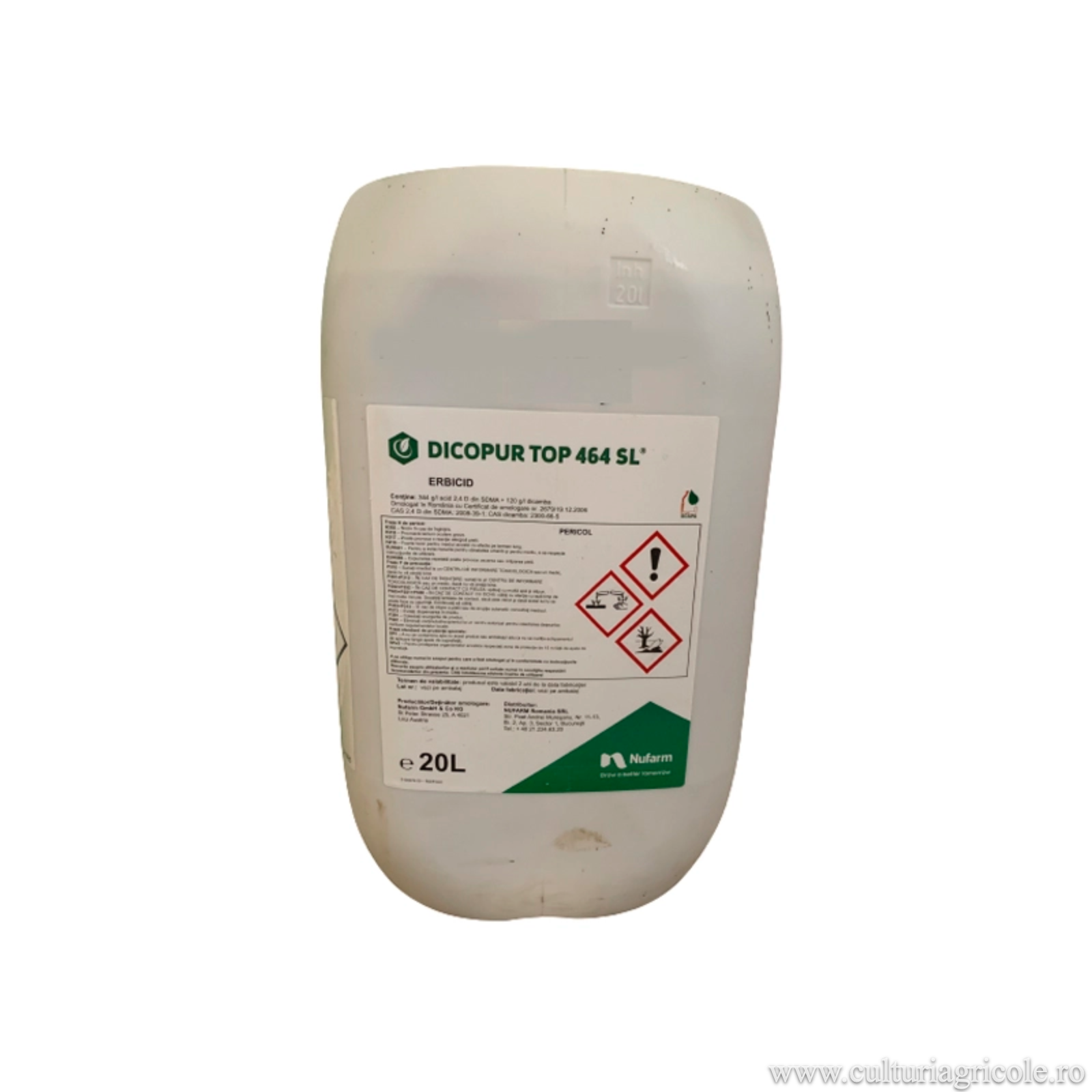 Erbicid cu acțiune sistemică postemergent DICOPUR TOP 464 SL [2]