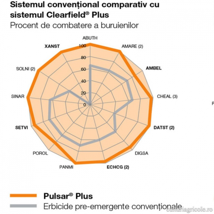 Erbicid cu acțiune reziduală postemergent PULSAR PLUS [4]