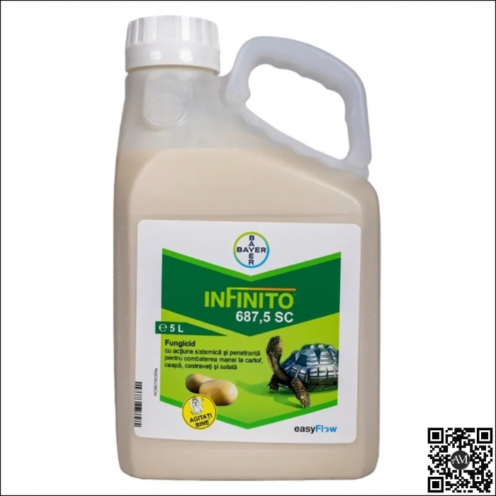 Fungicid cu acțiune sistemică INFINITO 687,5 SC [1]