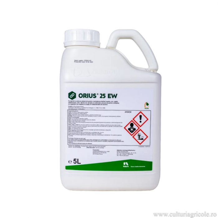 Fungicid cu acțiune sistemică ORIUS 25 EW [2]