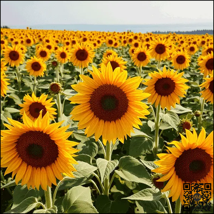 Semințe floarea soarelui semi-timpuriu netratat ARUNASUN IR tehnologie CLEARFIELD [2]