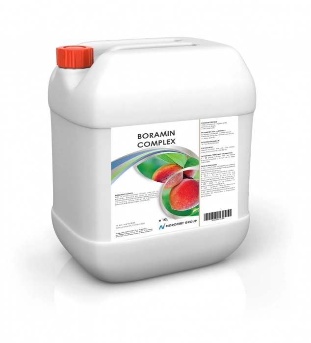 PRODUSE PENTRU PROTECȚIA PLANTELOR - Biostimulator BORAMIN COMPLEX