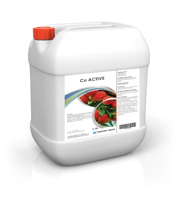 Fertilizanți foliari - Biostimulator Co ACTIVE