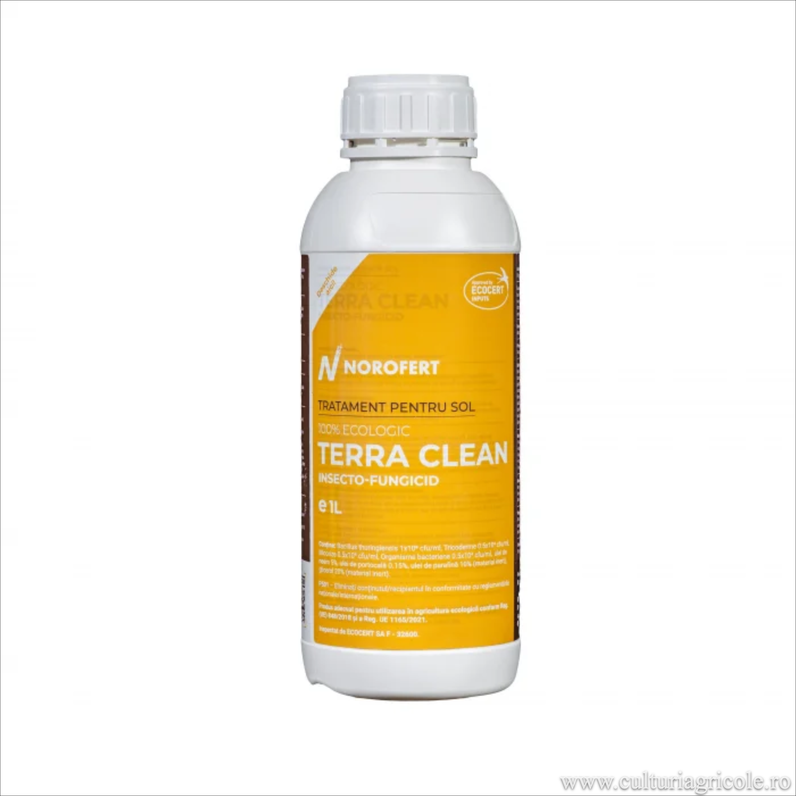 Dezinfectant sol - Dezinfectant sol insecto-fungicid TERRA CLEAN