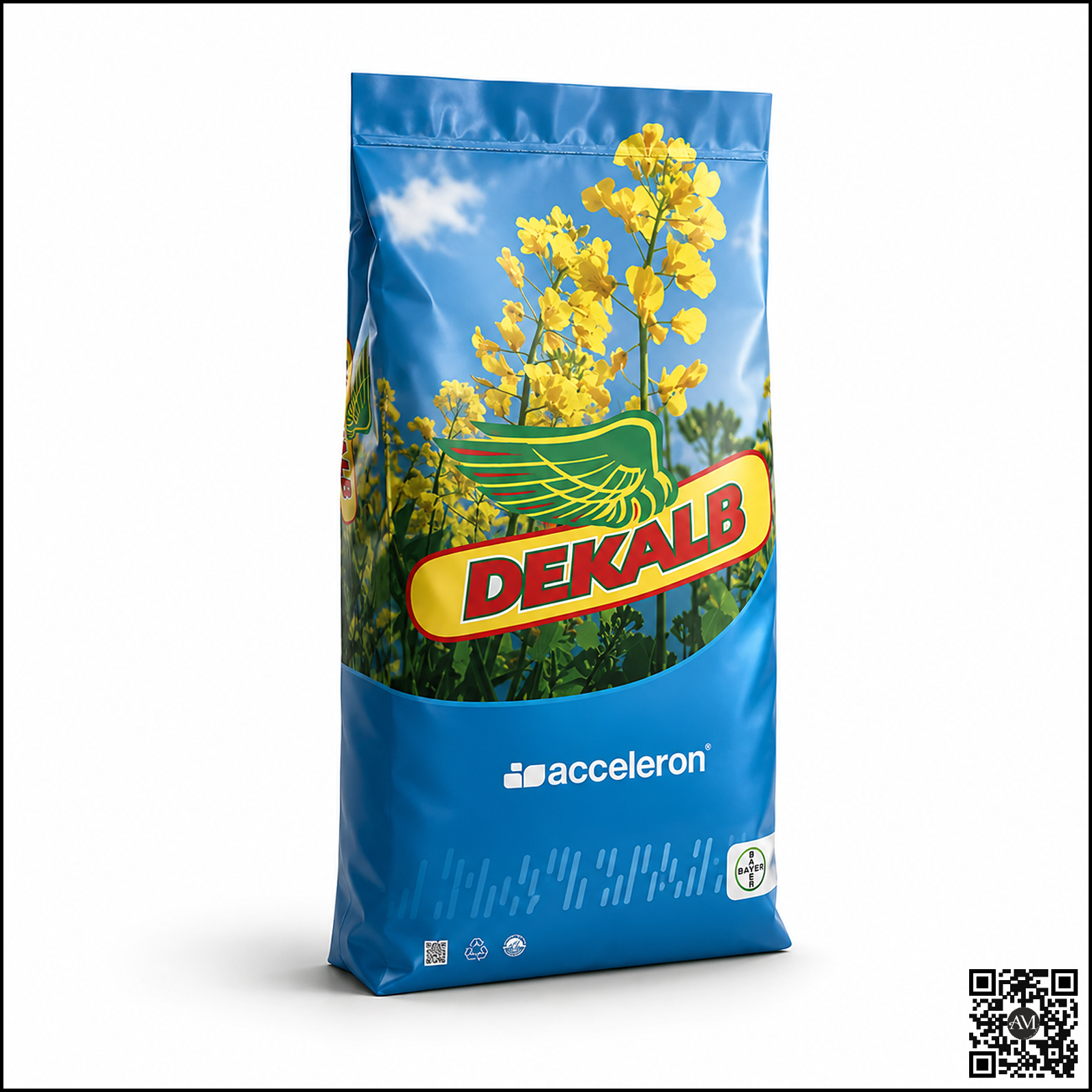 CULTURI CONVENȚIONALE - DK EXCITED - Semințe rapiță semi-timpuriu tratate cu ACCELERON PRECISION
