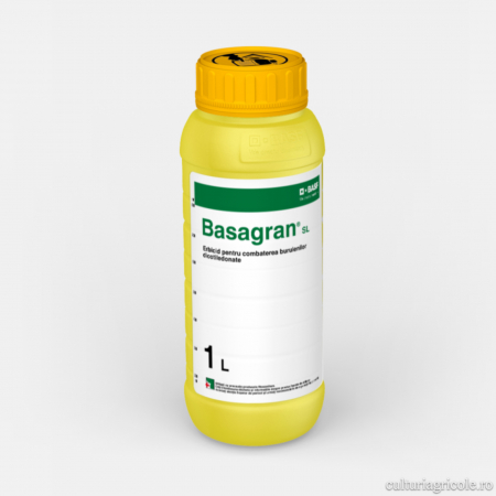 MAZĂRE - Erbicid cu acțiune de contact postemergent BASAGRAN SL