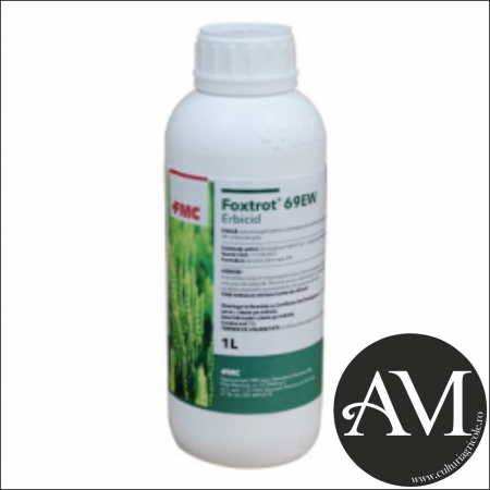 PRODUSE PENTRU PROTECȚIA PLANTELOR - Erbicid cu acțiune de contact și sistemică postemergent FOXTROT 69 EW