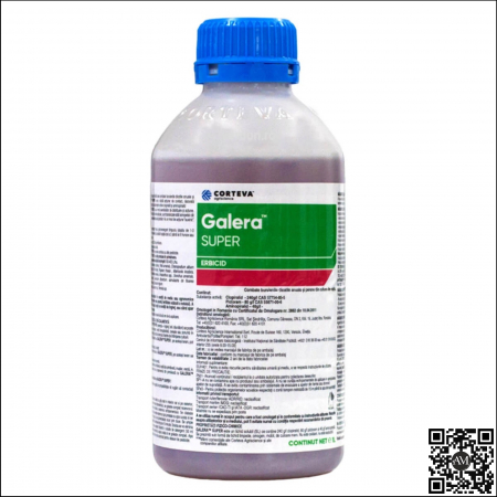 PRODUSE PENTRU PROTECȚIA PLANTELOR - Erbicid cu acțiune de contact și sistemică postemergent GALERA SUPER