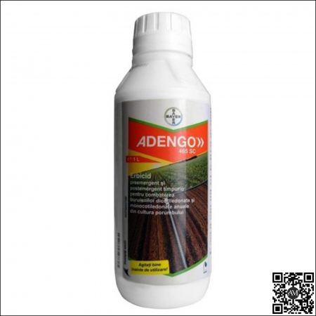 PRODUSE PENTRU PROTECȚIA PLANTELOR - Erbicid cu acțiune radiculară preemergent și postemergent ADENGO 465 SC