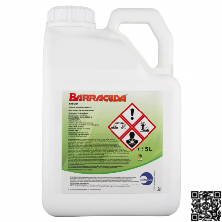 PRODUSE PENTRU PROTECȚIA PLANTELOR - Erbicid cu acțiune sistemică postemergent BARRACUDA