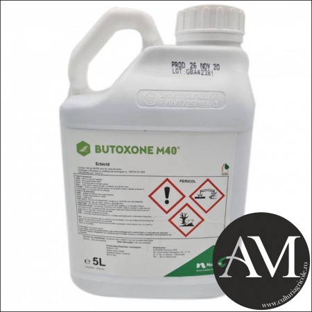 MAZĂRE - Erbicid cu acțiune sistemică postemergent BUTOXONE M-40