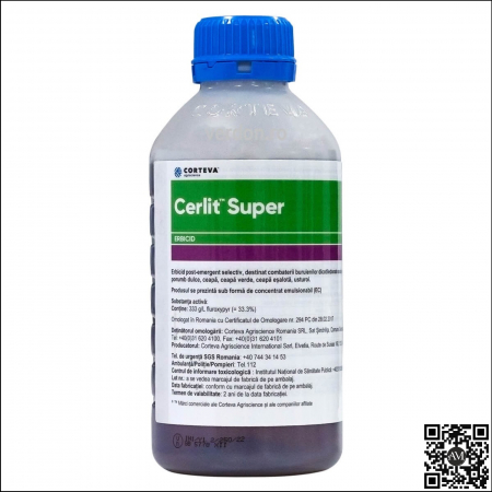 PRODUSE PENTRU PROTECȚIA PLANTELOR - Erbicid cu acțiune sistemică postemergent CERLIT SUPER