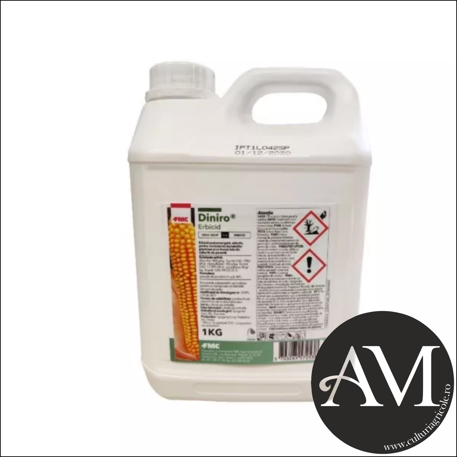 PRODUSE PENTRU PROTECȚIA PLANTELOR - Erbicid cu acțiune sistemică postemergent DINIRO