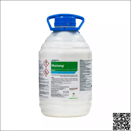 PRODUSE PENTRU PROTECȚIA PLANTELOR - Erbicid cu acțiune sistemică postemergent MUSTANG