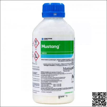 PRODUSE PENTRU PROTECȚIA PLANTELOR - Erbicid cu acțiune sistemică postemergent MUSTANG