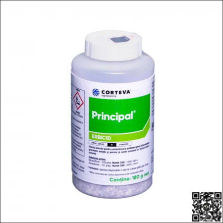PRODUSE PENTRU PROTECȚIA PLANTELOR - Erbicid cu acțiune sistemică postemergent PRINCIPAL